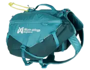 Non-stop dogwear Trail quest dog backpack XS blue