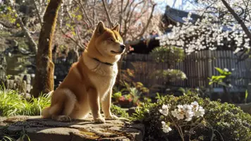 Akita Inu En Majestetisk Japansk Hunderase 1