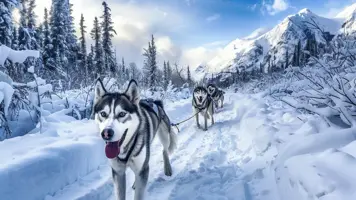 Alaskan Husky Energisk og Allsidig Trekkhund 1