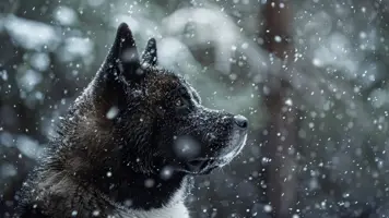 Amerikansk Akita En Kraftfull og Lojal Folgesvenn 1