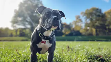 Amerikansk Pitbullterrier Muskulos og Misforstatt Hunderase 1
