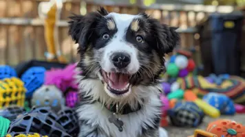 Australian Shepherd valp En leken og lojal venn 1