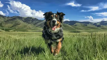 Australsk Gjeterhund Energisk og Lojal Arbeidshund 1