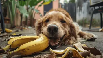 Banan Hund Sunn Fruktglede for Din Firbente Venn 3