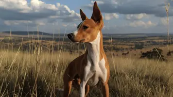 Basenji Elegant Afrikansk Hunderase med Historisk Sjarm 1