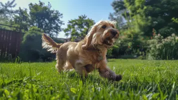Basset Fauve de Bretagne Energisk og Kjaerlig Hunderase 1