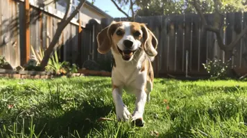 Beagle Sjarmerende og Energisk Folgesvenn 1