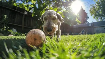 Bedlington Terrier Energisk og Modig Familiefavoritt 3