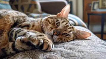 Bengal Katt Fascinerende og Energisk Katterase 1