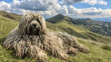 Bergamasco Unik og Historisk Hunderase fra Italia 1