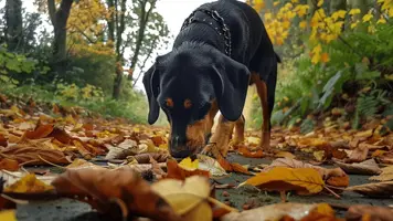 Black and Tan Coonhound Atletisk og Vennlig Raseoversikt 1