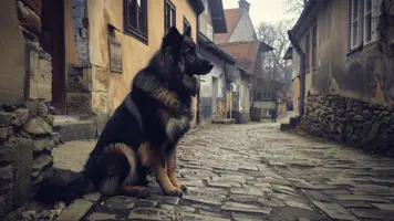 Bohemian Shepherd En Tsjekkisk Skjonnhet fra 1300 tallet 1