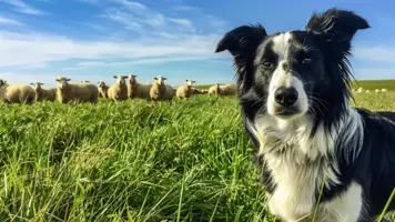 Border Collie En Historisk Oversikt 1