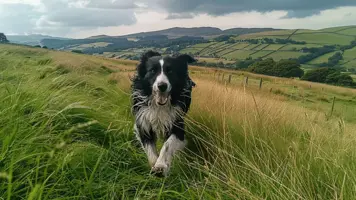 Collie Intelligente og lojale gjeterhunder 1
