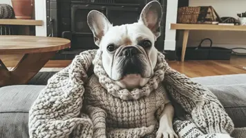 Fransk Bulldog Sjarmerende og Kjaerlig Familiekamerat 1