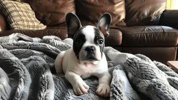 Fransk Bulldog valp Sjarmerende og Kjaerlig Folgesvenn 1