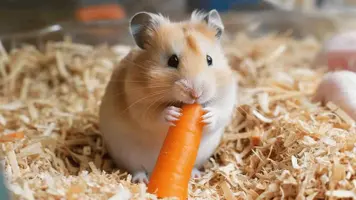 Hva spiser hamster Viktige matvarer for et sunt kosthold 1