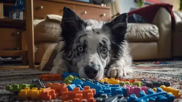 Hvor hoy IQ har en hund og hvordan male den 1