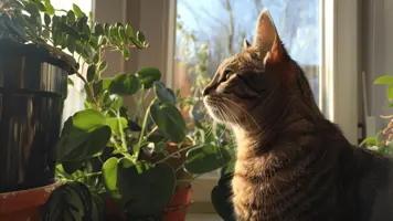 Hvor lenge kan en katt vaere alene hjemme 1