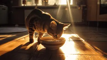 Hvor mye drikker en katt daglig Finn ut her 1