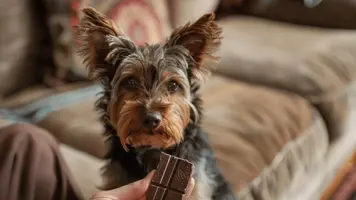 Hvor mye sjokolade taler en hund Finn svaret her 4 3