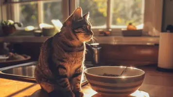 Hvor mye vatfor skal en katt ha daglig 1