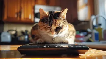 Hvor mye veier en katt i snitt 1