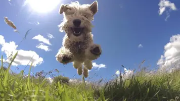 Irish Soft Coated Wheaten Terrier En Energisk Folgesvenn 1