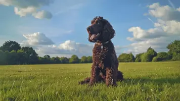 Irsk Vannspaniel En Livlig og Lojal Hunderase 1
