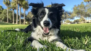 Kortharet Collie Energisk og Vennlig Kompanjong 1