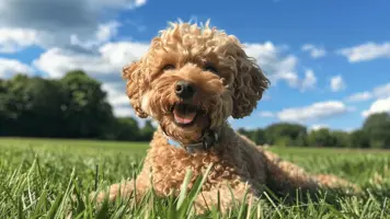 Krollete hund Oppdag sote og sjarmerende raser 1