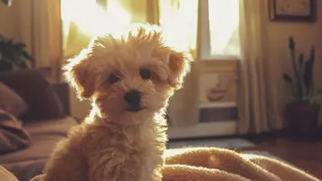 Maltipoo valp Den ultimate familievennen 1