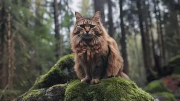 Norsk Skogkatt Magiske Egenskaper og Historie 1