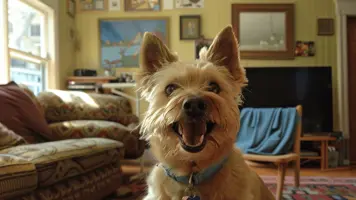 Norwich Terrier Sjarmerende og Livlig Kompanjong 1