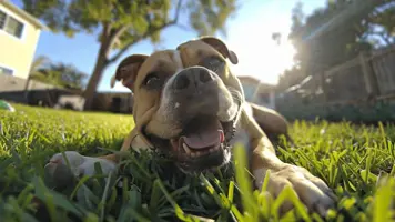 Olde English Bulldogge Kraftig og Kjaerlig Folgesvenn 1