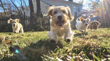 Petit Basset Griffon Vendeen Lekent og Familievennlig Kjaeledyr 1