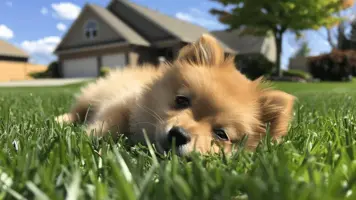Pomeranian valp Bedarende energisk og lett a elske 1