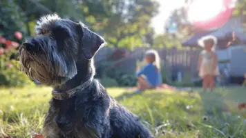 Riesenschnauzer Sterk Lojal og Familievennlig Rase 1