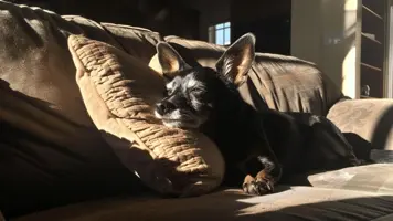 Russisk Toy Terrier En Energisk og Sjarmerende Folgesvenn 1