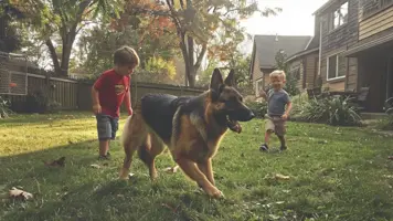 Schaferhund Allsidig og Intelligent Familiehund 1