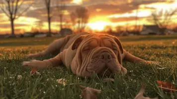 Shar Pei Fascinerende Rynker og Trofast Natur 1