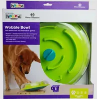 slow feeder hund