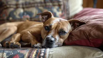 Stresset hund symptomer Tegn du bor vaere oppmerksom pa 1