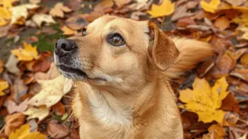 Stygg hund Skjonnhet i det uvanlige 1