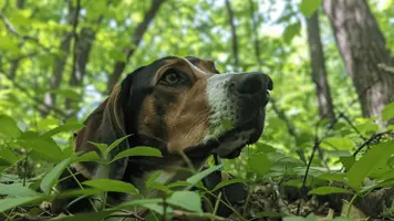Treeing Walker Coonhound En Energisk Jakthund fra USA 1