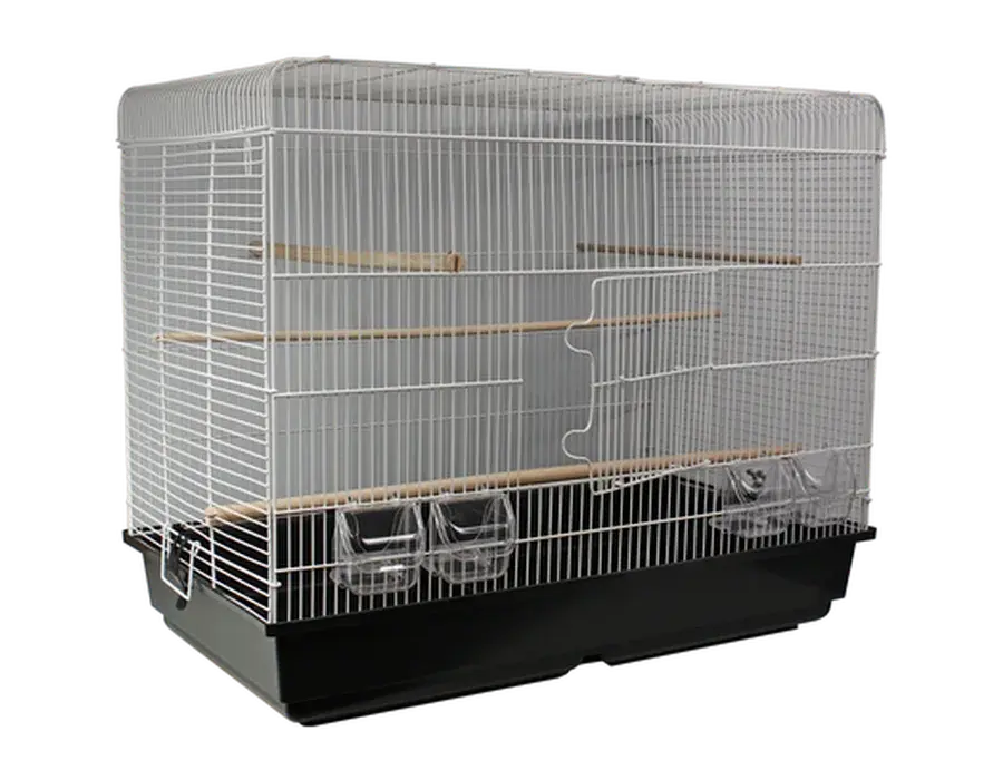 GD Fuglebur Space Svart 120 x 59 x 100 cm