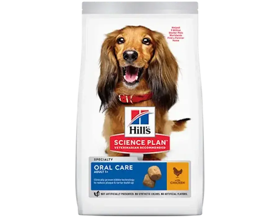 Hills Science Plan Adult Oral Care Chicken - Dry Dog Food 12 kg