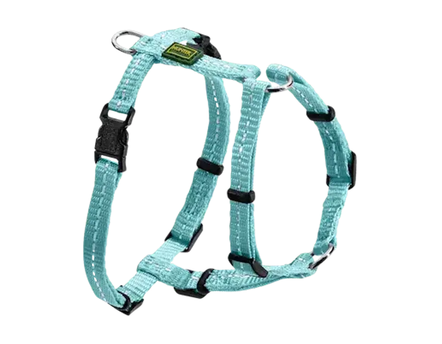 Hunter Hundesele Tripoli Vario Basic lyseblå XXS-XS 32-44cm