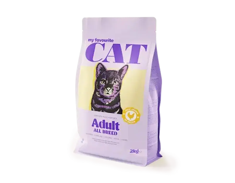 My favourite CAT Adult Cat Regular Kylling 2 kg