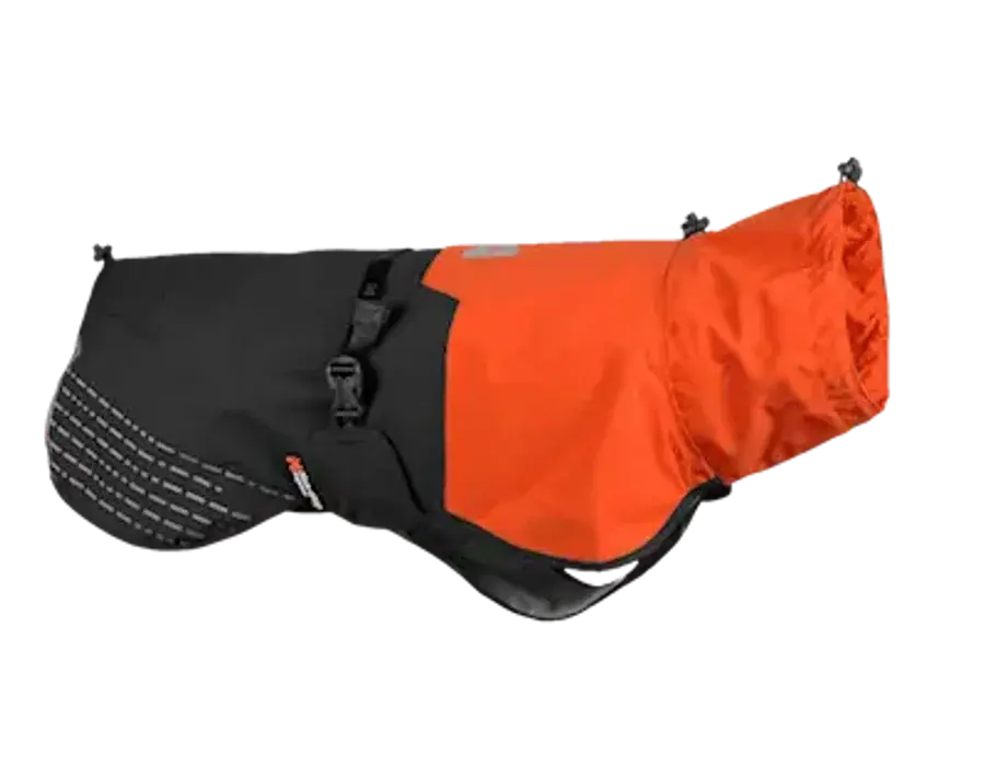 Non-stop dogwear Fjord Raincoat Orange 27 cm